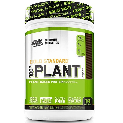 Optimum Gold Standard 100% Plant, 684 Grams
